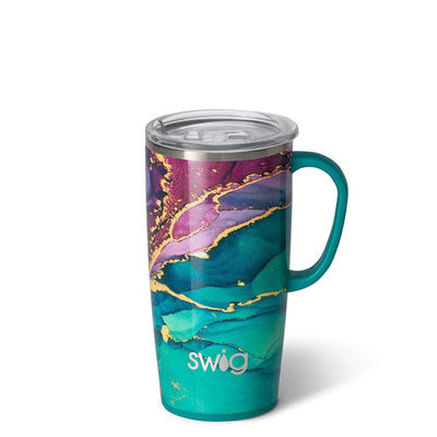 22oz Travel Mug | Gemstone  Swig  Paper Skyscraper Gift Shop Charlotte