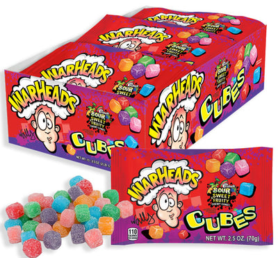 Warheads Chewy Sour Cubes Food Redstone Foods  Paper Skyscraper Gift Shop Charlotte