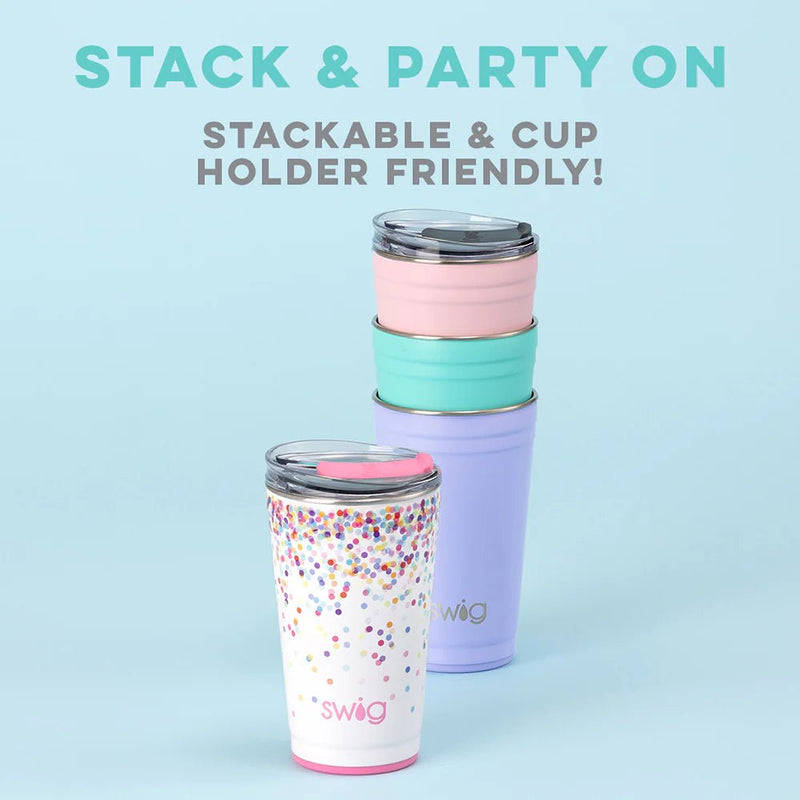 24 Oz | Island Bloom Party Cup Drinkware Swig  Paper Skyscraper Gift Shop Charlotte