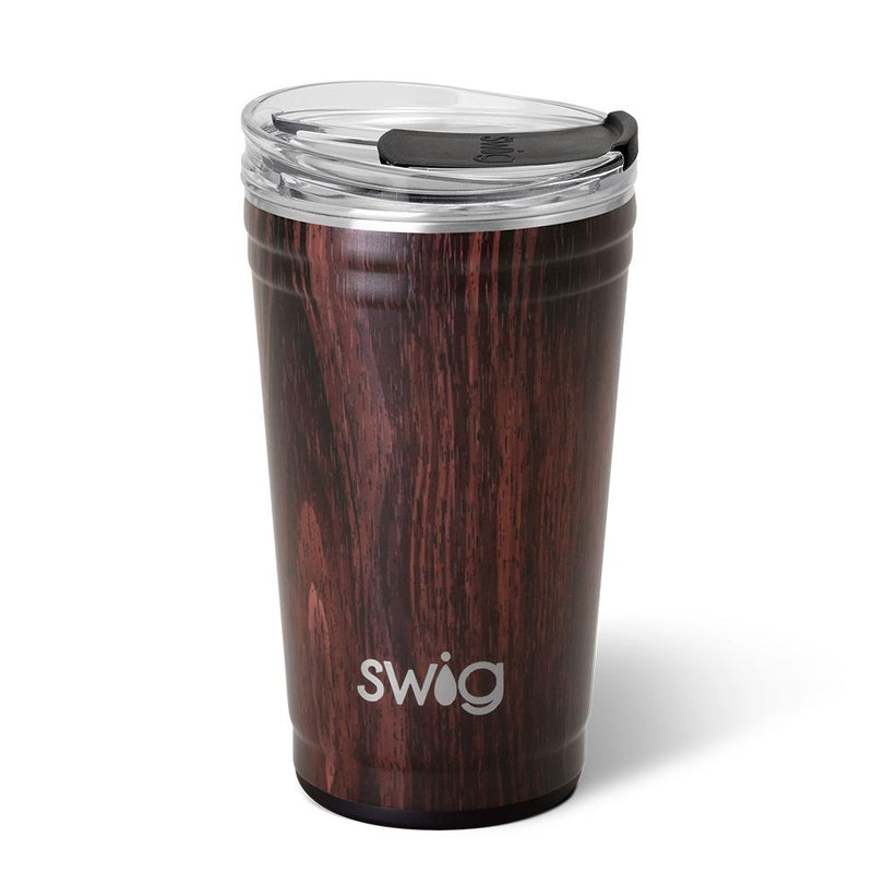 (24oz) | Bourbon Barrel Party Cup Drinkware Swig  Paper Skyscraper Gift Shop Charlotte