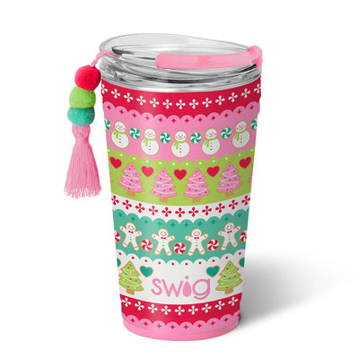 24oz | Cookie Jar Party Cup Drinkware Swig  Paper Skyscraper Gift Shop Charlotte