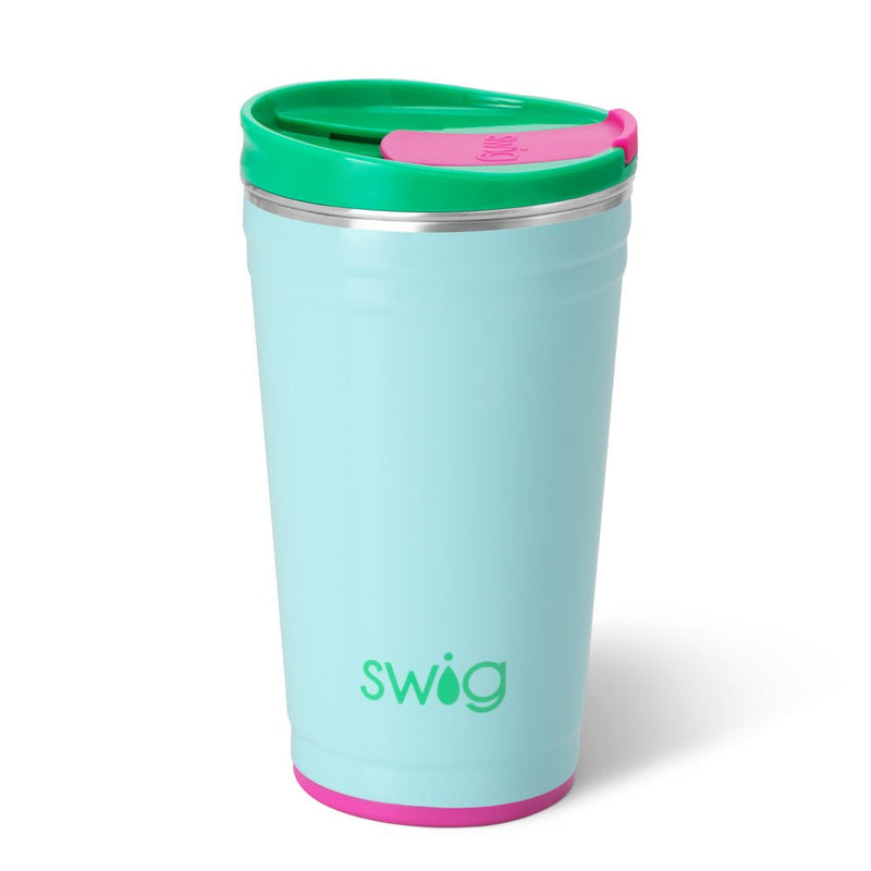 24oz Party Cup | Prep Rally Drinkware Swig  Paper Skyscraper Gift Shop Charlotte