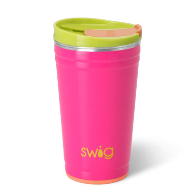 24oz Party Cup | Tutti Frutti Drinkware Swig  Paper Skyscraper Gift Shop Charlotte