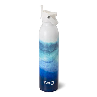 26oz Flip + Sip Bottle | Sapphire Drinkware Swig  Paper Skyscraper Gift Shop Charlotte