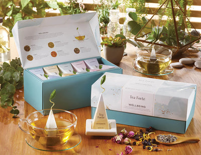 Wellbeing Petite Presentation Box Kitchen Tea Forte  Paper Skyscraper Gift Shop Charlotte