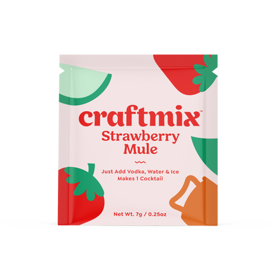 Strawberry Mule Mixer - Single Packets / Caddy Refills Food - Drink Mixers Craftmix  Paper Skyscraper Gift Shop Charlotte