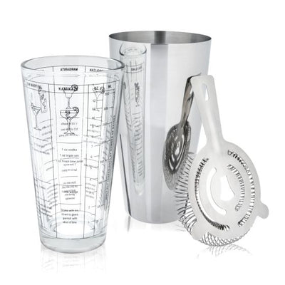 3 Piece Barware Set Barware True Fabrications  Paper Skyscraper Gift Shop Charlotte