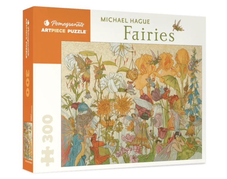 300 Piece Puzzle | Michael Hague: Fairies Puzzles Pomegranate  Paper Skyscraper Gift Shop Charlotte