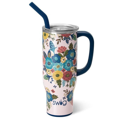 (30oz) | Bella Rosa Mega Mug Drinkware Swig  Paper Skyscraper Gift Shop Charlotte