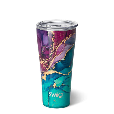 32oz Tumbler | Gemstone Drinkware Swig  Paper Skyscraper Gift Shop Charlotte