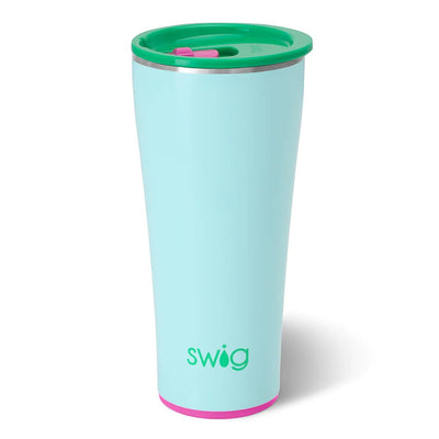 32oz Tumbler | Prep Rally Drinkware Swig  Paper Skyscraper Gift Shop Charlotte