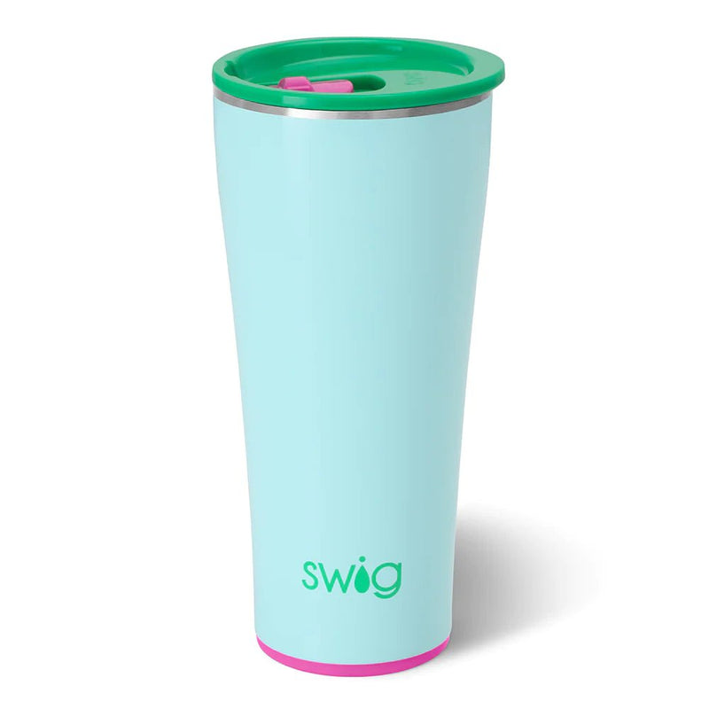 32oz Tumbler | Prep Rally Drinkware Swig  Paper Skyscraper Gift Shop Charlotte