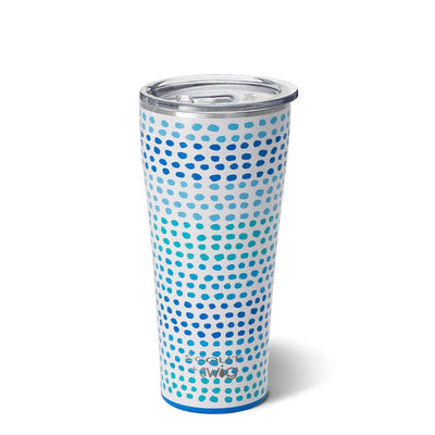 32oz Tumbler | Spotted at Sea Drinkware Swig  Paper Skyscraper Gift Shop Charlotte