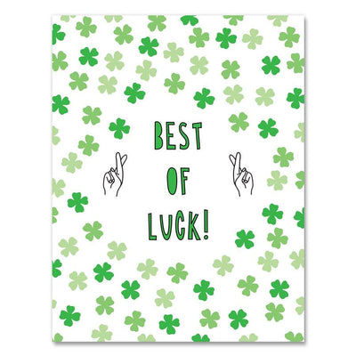 Best of Luck | A2 card Cards Near Modern Disaster  Paper Skyscraper Gift Shop Charlotte