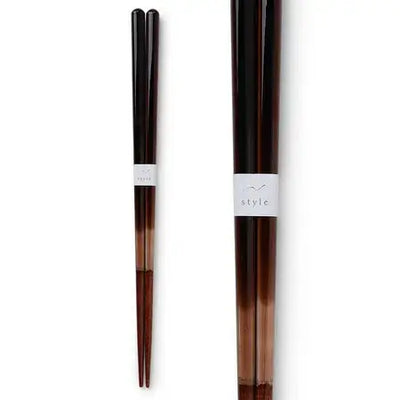 Chopsticks Ombre Brown 9" Kitchen - Miscellaneous Miya Company  Paper Skyscraper Gift Shop Charlotte