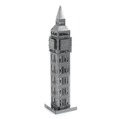 3D Metal Model | Big Ben Tower Arts & Crafts Fascinations  Paper Skyscraper Gift Shop Charlotte