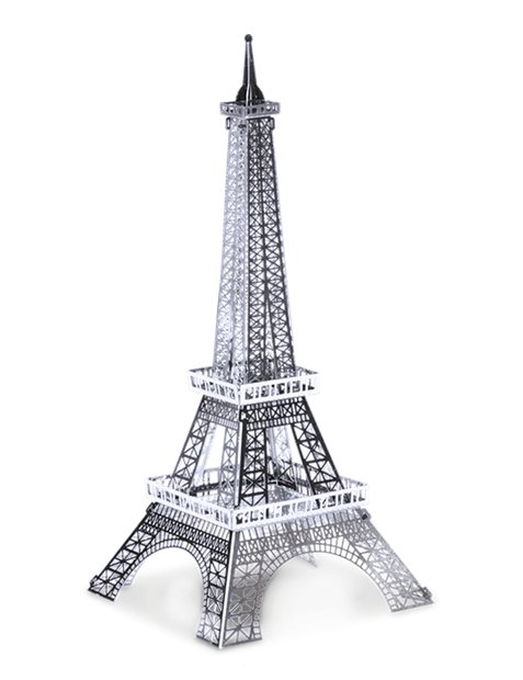 3D Metal Model | Eiffel Tower Arts & Crafts Fascinations  Paper Skyscraper Gift Shop Charlotte