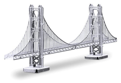 3D Metal Model | Golden Gate Bridge Arts & Crafts Fascinations  Paper Skyscraper Gift Shop Charlotte