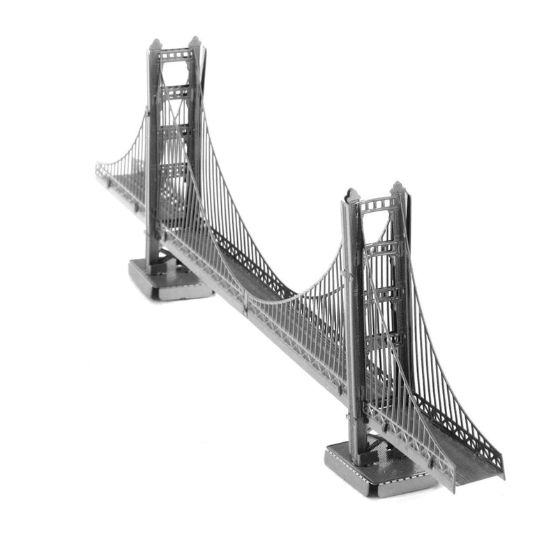 3D Metal Model | Golden Gate Bridge Arts & Crafts Fascinations  Paper Skyscraper Gift Shop Charlotte