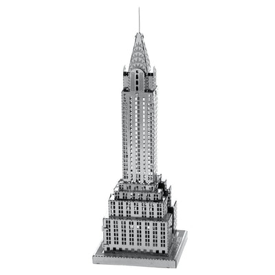 3D Model Kit | Metal Earth | Chrysler Building Arts & Crafts Fascinations  Paper Skyscraper Gift Shop Charlotte