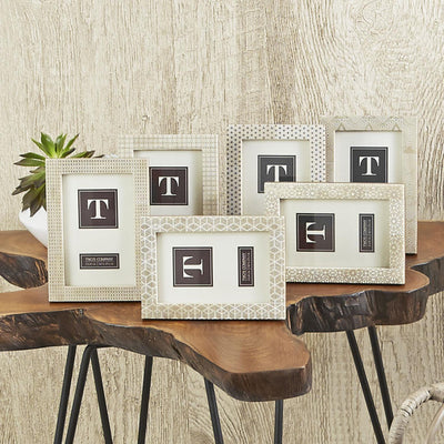 4" x 6" Terra Frame | Assorted - 1pc Home Decor Two's Company  Paper Skyscraper Gift Shop Charlotte