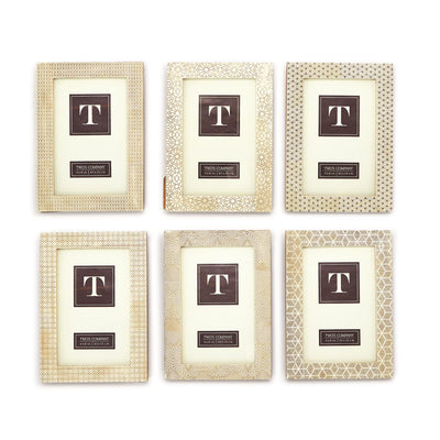 4" x 6" Terra Frame | Assorted - 1pc Home Decor Two's Company  Paper Skyscraper Gift Shop Charlotte