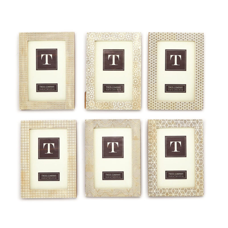 4" x 6" Terra Frame | Assorted - 1pc Home Decor Two&