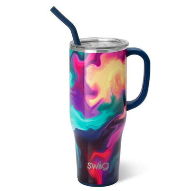 (40oz) | Aura Mega Mug Drinkware Swig  Paper Skyscraper Gift Shop Charlotte