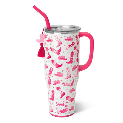 40oz | Let's Go Girls Mega Mug Drinkware Swig  Paper Skyscraper Gift Shop Charlotte