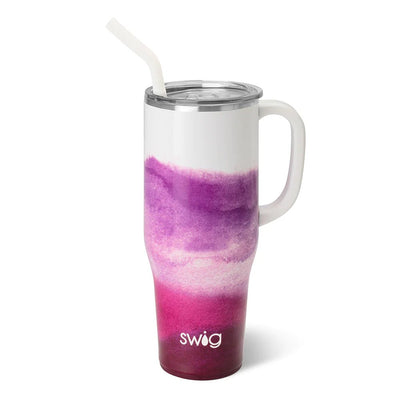 40oz Mega Mug | Amethyst Drinkware Swig  Paper Skyscraper Gift Shop Charlotte