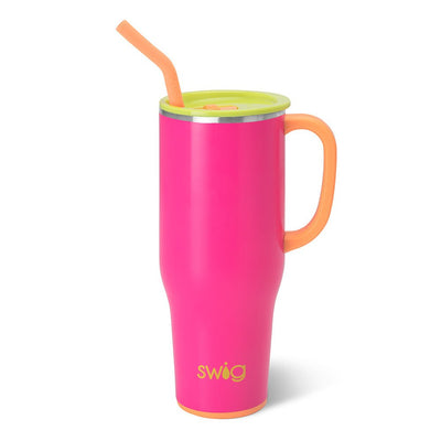 40oz Mega Mug | Tutti Frutti Drinkware Swig  Paper Skyscraper Gift Shop Charlotte