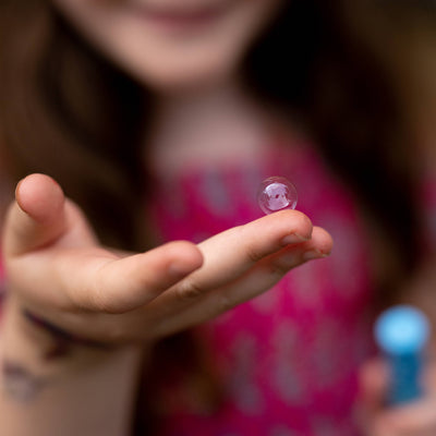 Bubbles of Steel: Touchable Bubbles Kids Learning Copernicus Toys Paper Skyscraper Gift Shop Charlotte