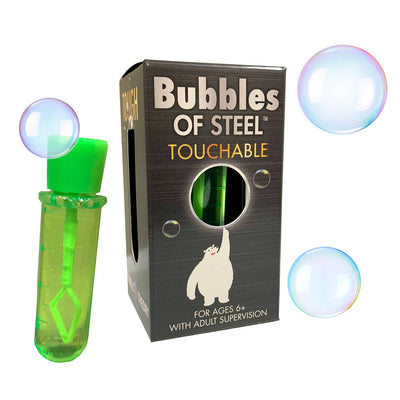 Bubbles of Steel: Touchable Bubbles Kids Learning Copernicus Toys Paper Skyscraper Gift Shop Charlotte