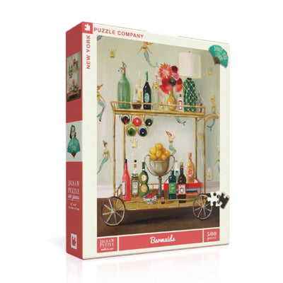 500 Piece Jigsaw Puzzle | Barmaids Jigsaw Puzzles New York Puzzle Company  Paper Skyscraper Gift Shop Charlotte