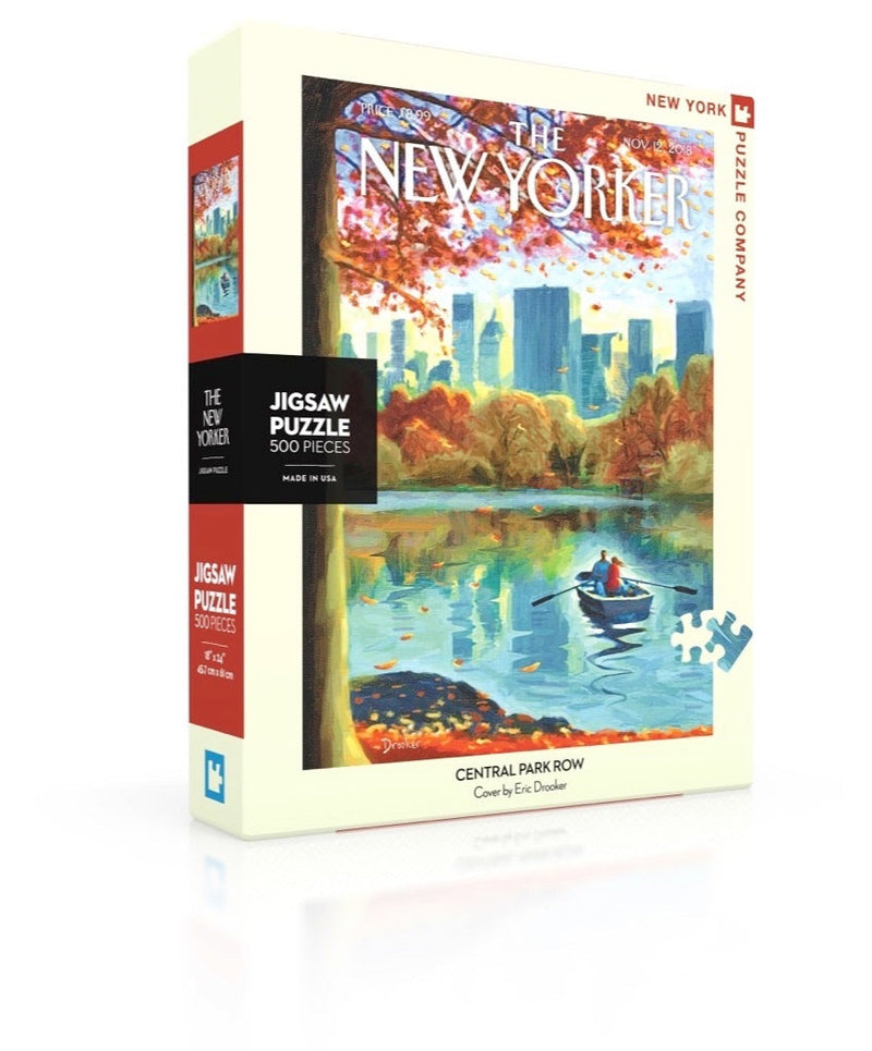 500 Piece Jigsaw Puzzle | Central Park Row Jigsaw Puzzles New York Puzzle Company  Paper Skyscraper Gift Shop Charlotte