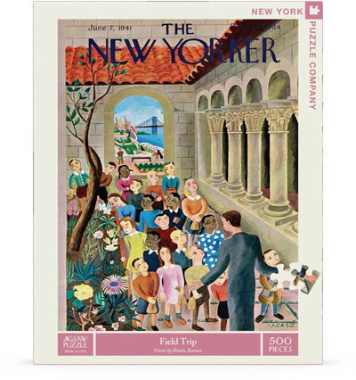 500 Piece Jigsaw Puzzle | Field Trip Jigsaw Puzzles New York Puzzle Company  Paper Skyscraper Gift Shop Charlotte