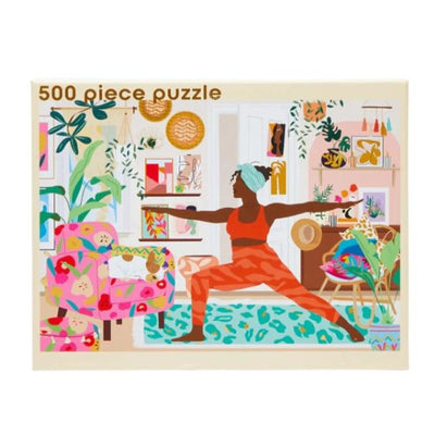 500 Piece Jigsaw Puzzle | Namaste Puzzles Be Rooted  Paper Skyscraper Gift Shop Charlotte