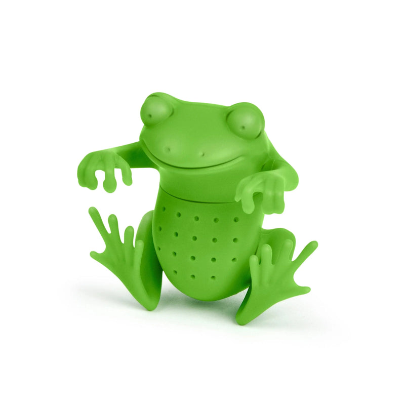 Tea Frog - Tea Infuser Kitchen Fred & Friends  Paper Skyscraper Gift Shop Charlotte