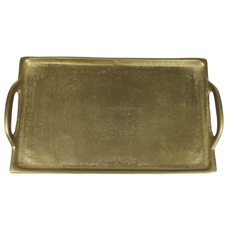 Fitz Tray with Handles, Brass | Large Home Decor HomArt  Paper Skyscraper Gift Shop Charlotte