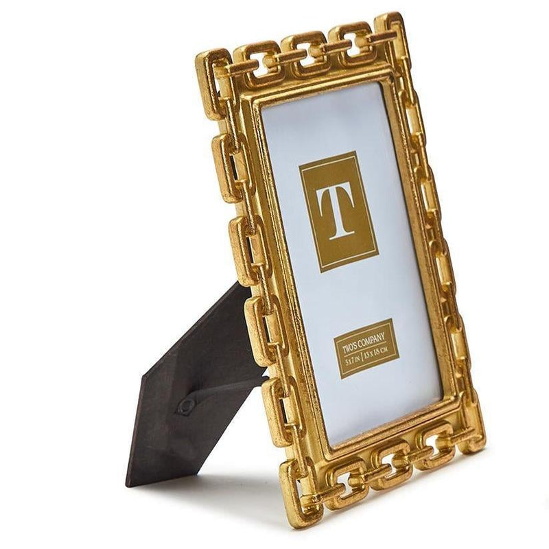 Gold Chain | 5x7 Photo Frame Home Decor Two&