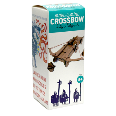 Mini Crossbow : Wooden Engineering Model Building Kit Kids Learning Copernicus Toys Paper Skyscraper Gift Shop Charlotte