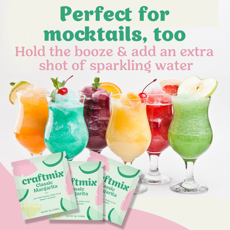 Classic Margarita Mixer - Single Packets / Caddy Refills Food - Drink Mixers Craftmix  Paper Skyscraper Gift Shop Charlotte