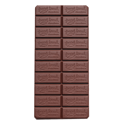 60g French Broad Chocolate Bar Candy & Chocolate French Broad Chocolates  Paper Skyscraper Gift Shop Charlotte