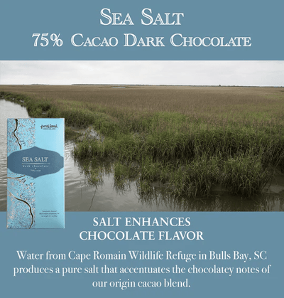 60g French Broad Chocolate Bar Candy & Chocolate French Broad Chocolates  Paper Skyscraper Gift Shop Charlotte