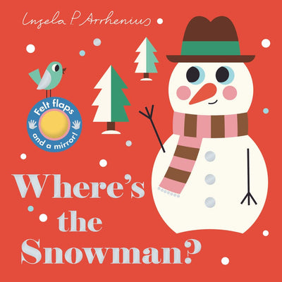 Where's the Snowman? by Ingela P Arrhenius | Board Book BOOK Penguin Random House  Paper Skyscraper Gift Shop Charlotte