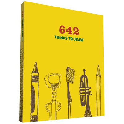 642 Things to Draw Jnl Books Chronicle  Paper Skyscraper Gift Shop Charlotte