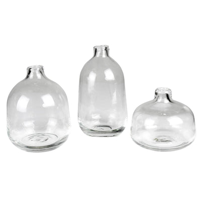 Marbella Vase Trio, Glass Home Decor HomArt  Paper Skyscraper Gift Shop Charlotte