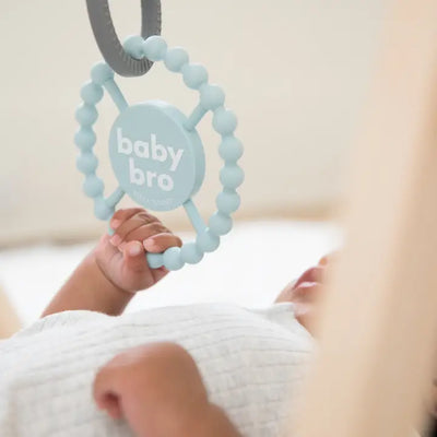 Happy Teether | Baby Bro Baby Bella Tunno  Paper Skyscraper Gift Shop Charlotte