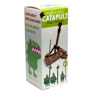 Mini Catapult : Wooden Engineering Model Building Kit Kids Learning Copernicus Toys Paper Skyscraper Gift Shop Charlotte