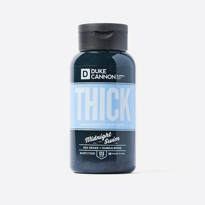 THICK High Viscosity Body Wash - Midnight Swim Beauty & Wellness - Mens Duke Cannon  Paper Skyscraper Gift Shop Charlotte